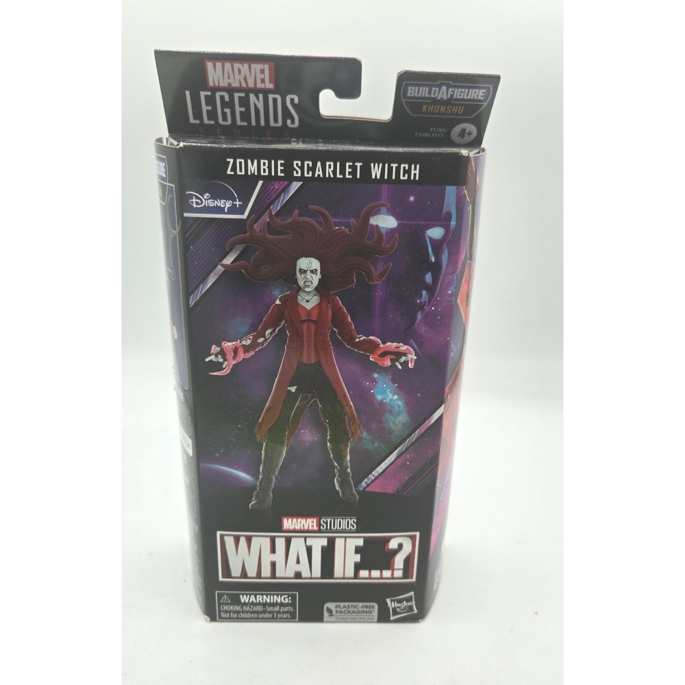 Marvel Legends‎ What If Zombie Scarlet Witch Action Figure Hasbro 2021